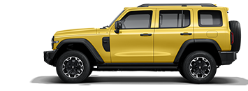全新坦克300自由无界SUV